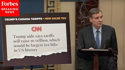'Beyond Belief': Mark Warner Slams Tariffs, Accuses Trump Of 'Trying To Turn Canada Into An Enemy'