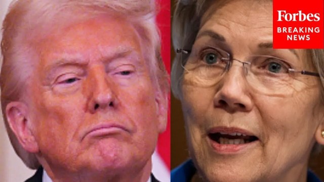 Warren Eviscerates GOP Budget Reconciliation: 'Trillions Of Dollars In Tax Cuts For Billionaires'