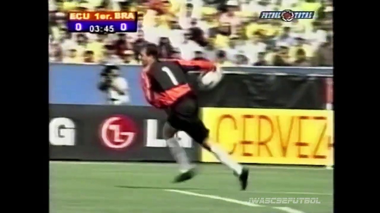 Eliminatórias 2001.03.28 - Ecuador vs Brasil
