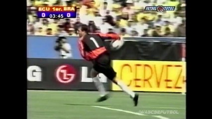 Eliminatórias 2001.03.28 - Ecuador vs Brasil