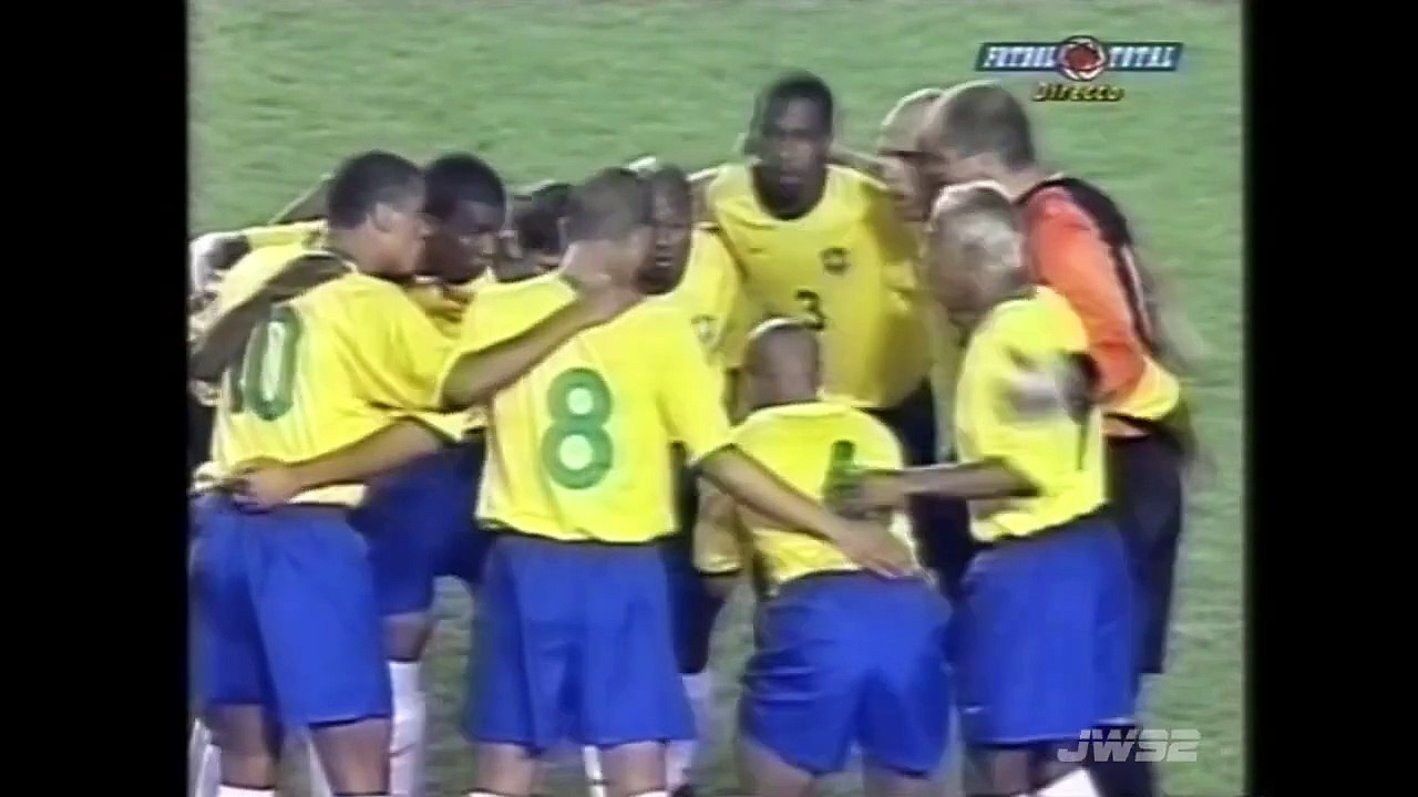 Eliminatórias 2001.08.15 - Brasil vs Paraguay