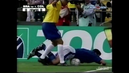 Eliminatórias 2000.11.15 - Brasil vs Colombia