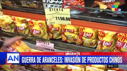 🔴 Guerra de aranceles: INVASIÓN DE PRODUCTOS CHINOS