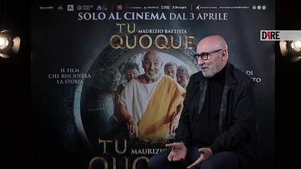 Roma  - CINEMA. TORNA BATTISTA CON 'TU QUOQUE' E SALVA GIULIO CESARE  (03.04.25)