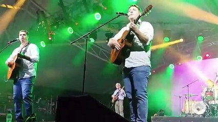 LOS ÑATOS en el escenario de Patria Gaucha 2025 - Fragmento - Tacuarembó,Lunes 17 de marzo