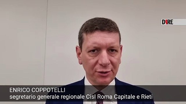 Roma - LAVORO. COPPOTELLI: AUMENTARE I SALARI, SUI REDDITI ROMA CITTÀ BLOCCATA (03.04.25)