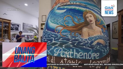 Giant Easter egg, naka-display sa isang chocolate factory | Unang Balita