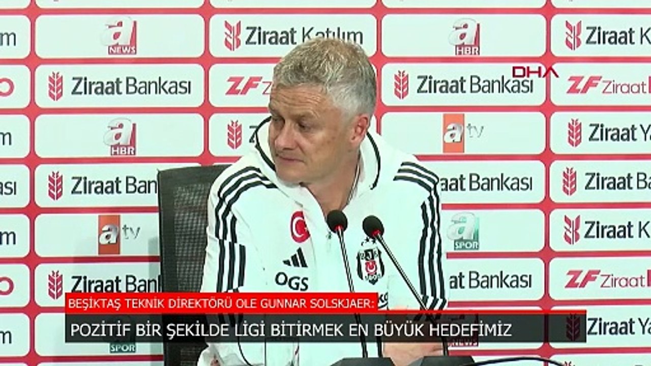Beşiktaş'ta Solskjaer: Basit ve aptalca goller...