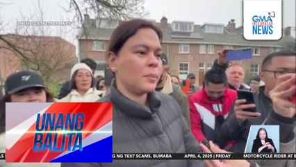 PBBM sa pasasalamat ni VPSD – "Glad I could help" | Unang Balita