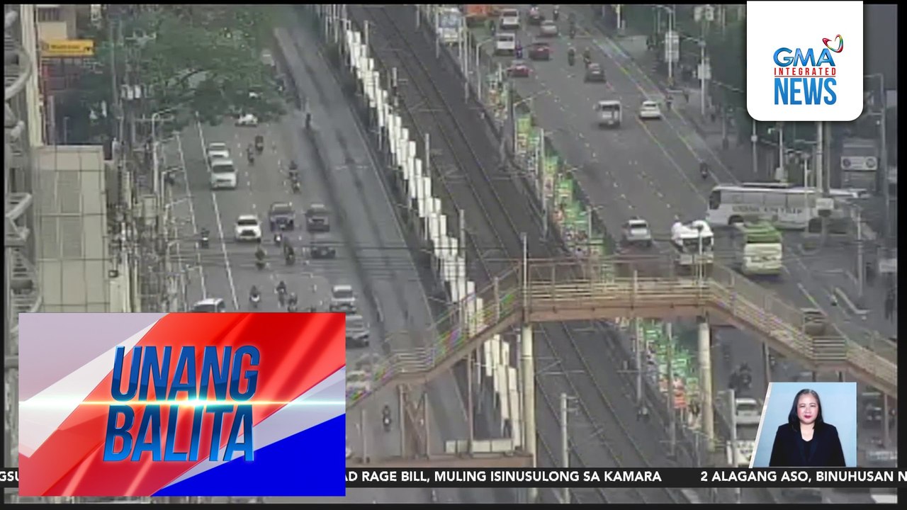 Lagay ng trapiko ngayong April 4, 2025 | Unang Balita