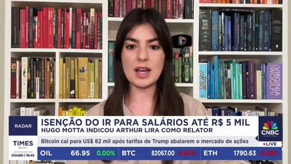 Rumos serão mudados com Lira assumindo projeto da isenção do IR? Julia Lindner comenta