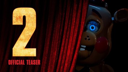 Five Nights at Freddy's 2 | Teaser oficial en inglés