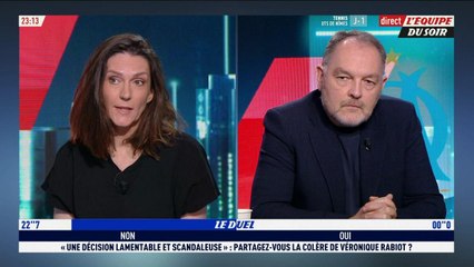 Partagez-vous la colère de Véronique Rabiot ? - L'Équipe du Soir - extrait