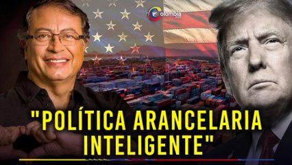 Petro reacciona positivamente a aranceles de Trump: una oportunidad para Colombia.