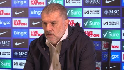 Postecoglou reacts to the VAR decision and 1-0 defeat at Chelsea