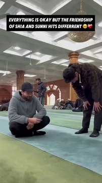 Shia sunni bhai bhai and one muslim ummah❤️ | #shorts #islam #unity #islam