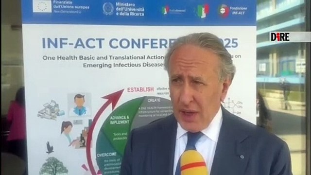 Napoli - RICERCA. ALLA FEDERICO II PUNTO SU PARTENARIATO MALATTIE INFETTIVE EMERGENTI (03.04.25)