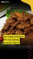 Tips Cegah Kolesterol Naik Usai Santap Rendang Lebaran