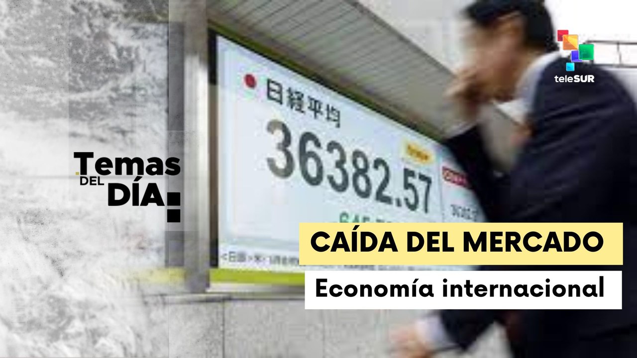 Temas del Día 03-04: Cayo bolsa de valores tras anuncios del Pdte. Donald Trump