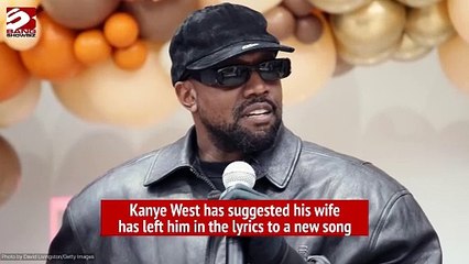 Kanye West 'Giving Clues' on His Split with Bianca Censori in New Song