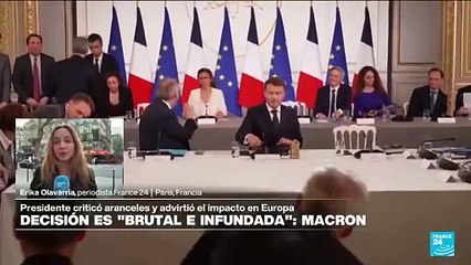 Informe desde París: las industrias francesas reaccionaron a los aranceles de Trump