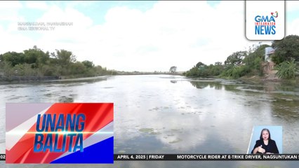 Ilang palaisdaan, unti-unting natutuyo dahil sa mainit na panahon | Unang Balita