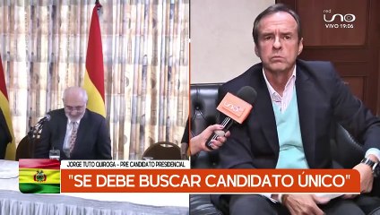 Tuto Quiroga se baja de las encuestas