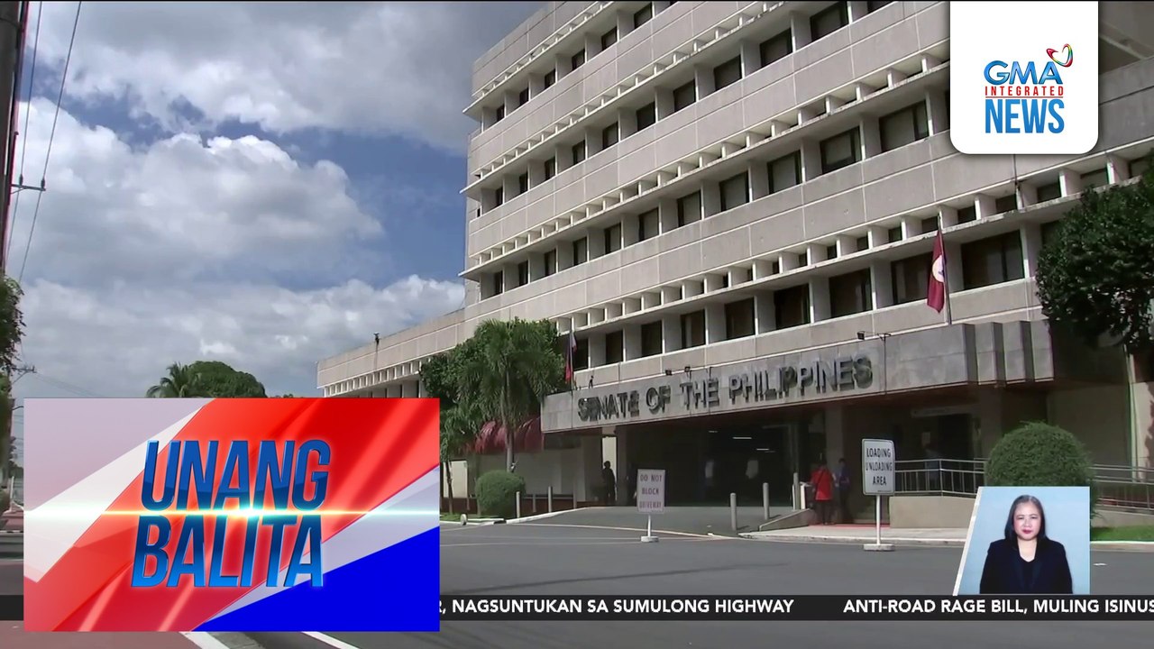 Ilang issue sa pag-aresto kay FPRRD, bigong mausisa sa Senate hearing dahil 'di dumalo ang mga opisyal ng ehekutibo | Unang Balita