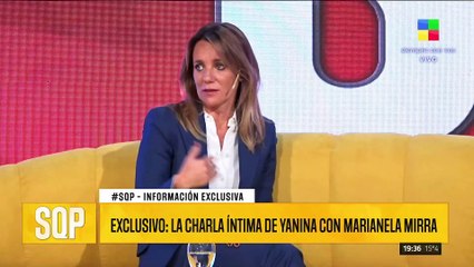 📢 La CHARLA ÍNTIMA entre Yanina Latorre y Marianela Mirra: "La familia me pidió que blanquee"