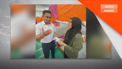 Kerajaan Pahang serah sumbangan awal kepada anak Pahang