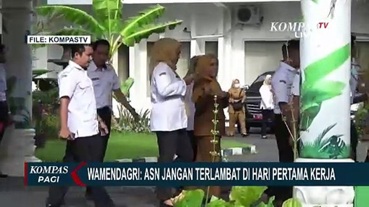 Wamendagri Bima Arya: ASN Harus Disiplin di Hari Pertama Kerja Usai Lebaran