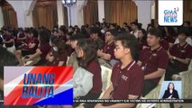 Kahalagahan ng voter empowerment, tinalakay sa UST Media Leadership Lecture Series | Unang Balita