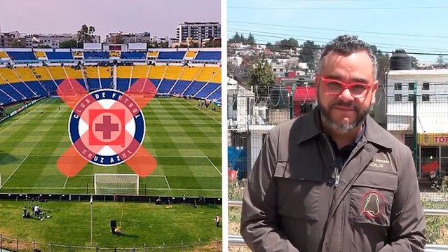 Fernando Mercado, alcalde de la Magdalena Contreras, niega construcción del estadio de Cruz Azul: No tenemos ni vialidades ni infraestructura