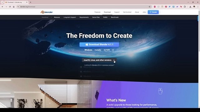 02 Downloading Blender - 3D Modeling in Blender for Beginners
