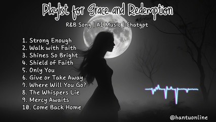 Playlist for Grace and Redemption | R&B Music | AI Music | Chatgpt | English Song