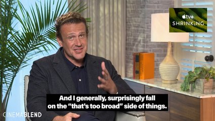 'Shrinking’s' Jason Segel Told Me The Hilarious Story Behind His Iconic Canoe Scene With Harrison Ford