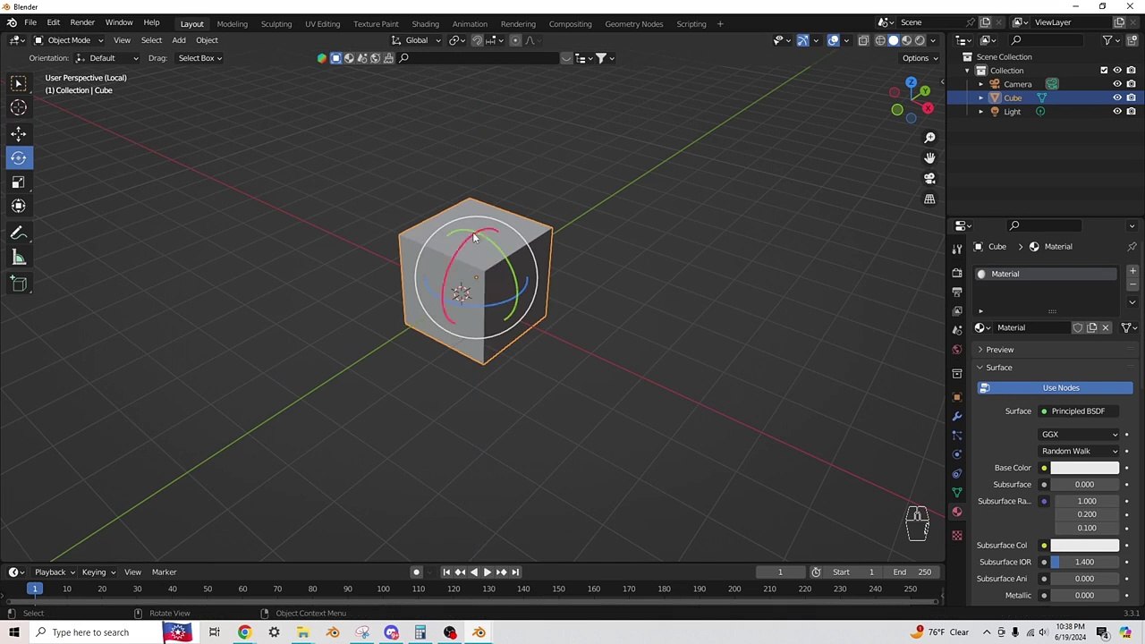 04 Learning Transform Operations - 3D Modeling in Blender for Beginners