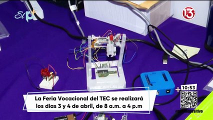 Pase en vivo - Feria Vocacional del TEC y empaques biodegradables