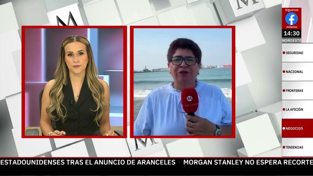 Movimiento de carga de vehículos en Veracruz cayeron un 32.3% debido a los aranceles