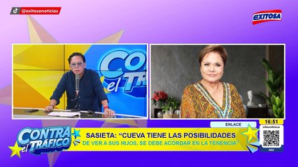 ¿Cueva INCUMPLE con la manutención de sus hijos? Esto revela la abogada de Pamela López