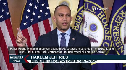 [FULL] Sejumlah Fakta Kebijakan Trump Tetapkan Tarif Impor 32 Persen untuk Indonesia