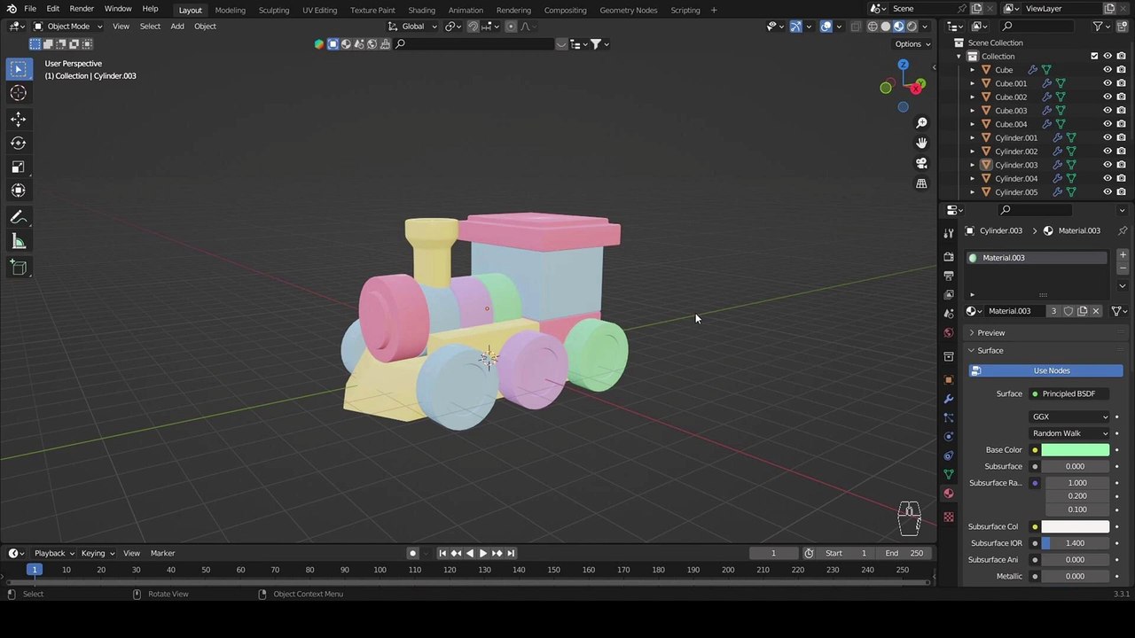 12 Rendering Your Scene - 3D Modeling in Blender for Beginners