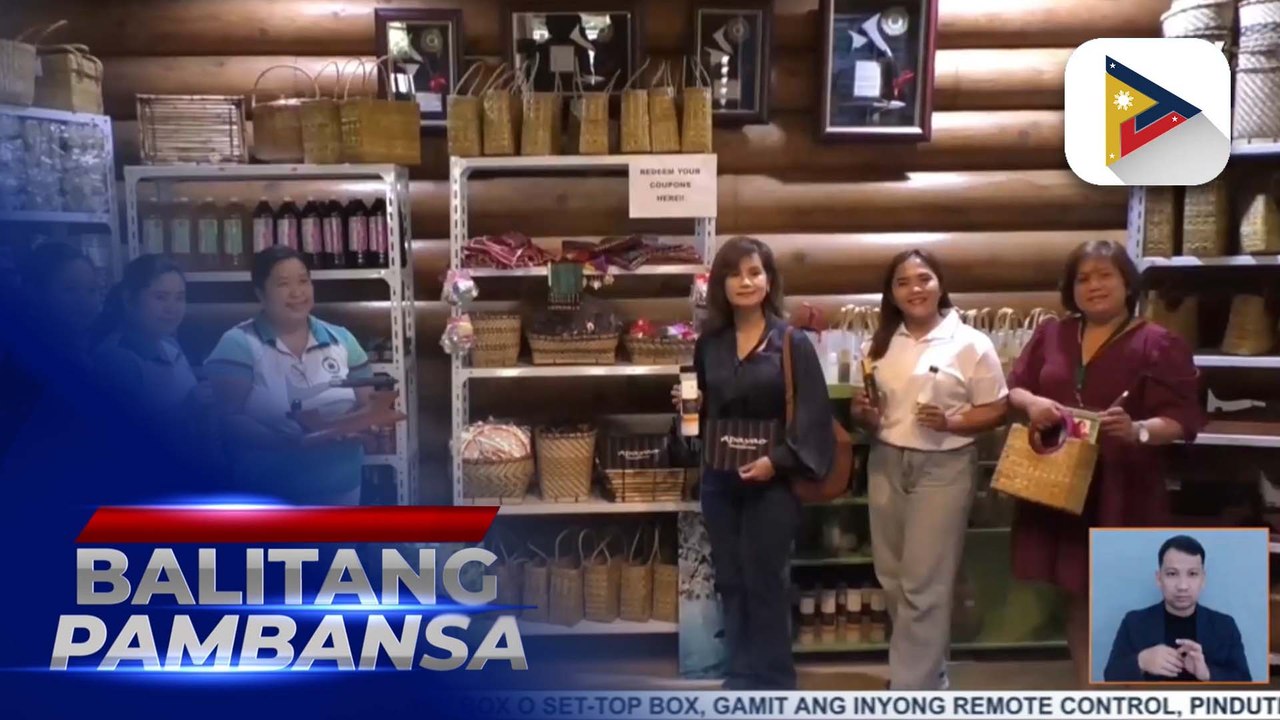 Iba’t ibang MSMEs mula sa Apayao, ibinida ang kanilang mga lokal na produkto sa isang exhibit....