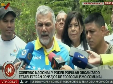 Miranda | Comunas se organizan en Consejos Ecosocialistas para impulsar políticas verdes
