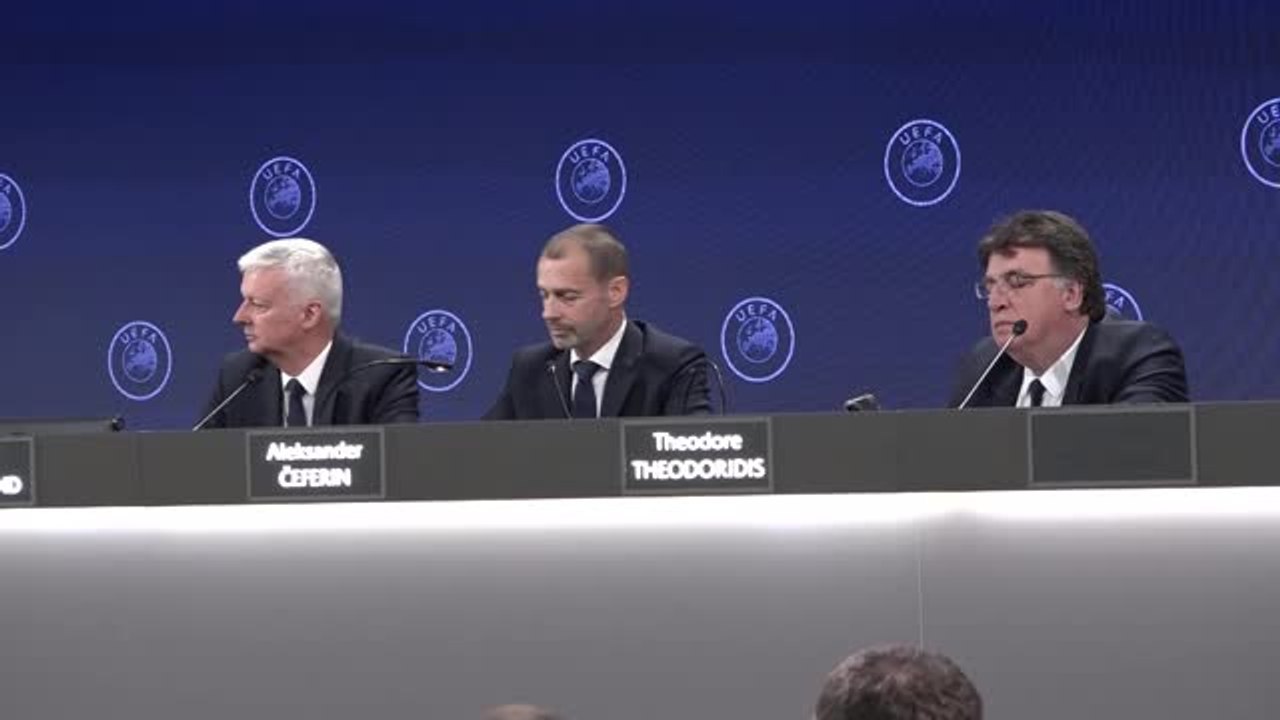 'Don't ask me about politics' - Ceferin quizzed on Israel's inclusion in UEFA competitions