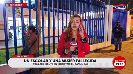 Tragedia en Manchay: Madre de escolar herida denuncia que hospital se negó a recibir a su hija