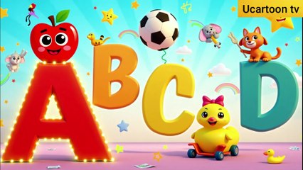 ABC Phonetic Song for Kids on Ucartoon TV 🎶