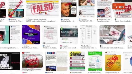 LA DESINFORMACIÓN SE HA CONVERTIDO EN UNA DE LAS MAYORES AMENAZAS PARA LA DEMOCRACIA EN BOLIVIA