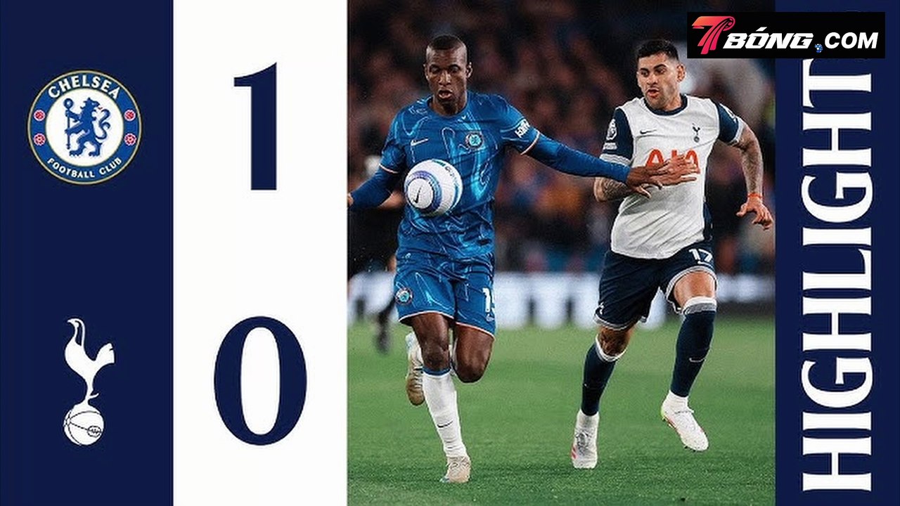 Highlights: Chelsea vs. Tottenham • Round 30 Premier League