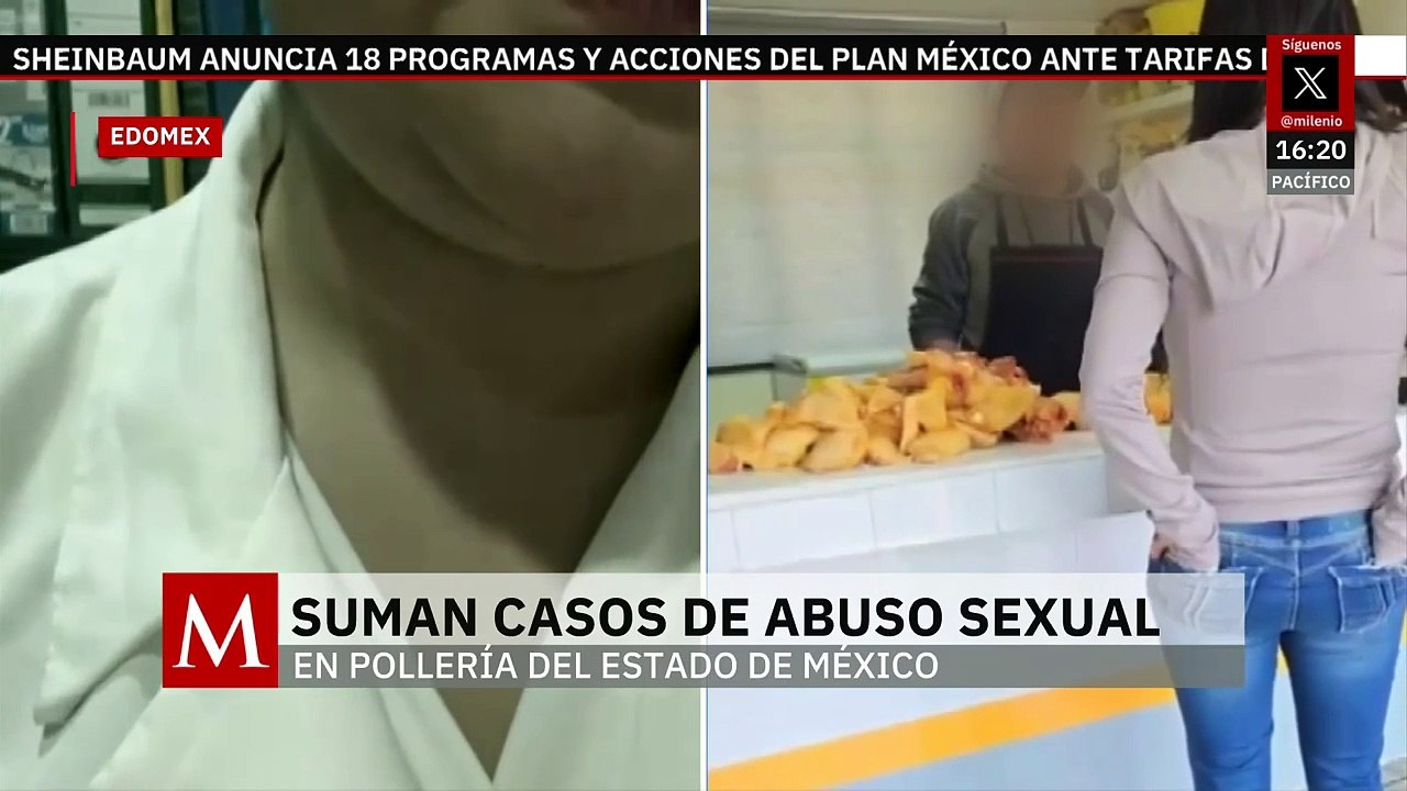 Suman denuncias por abuso sexual contra Julio 'N' en la pollería de Naucalpan, Estado de México